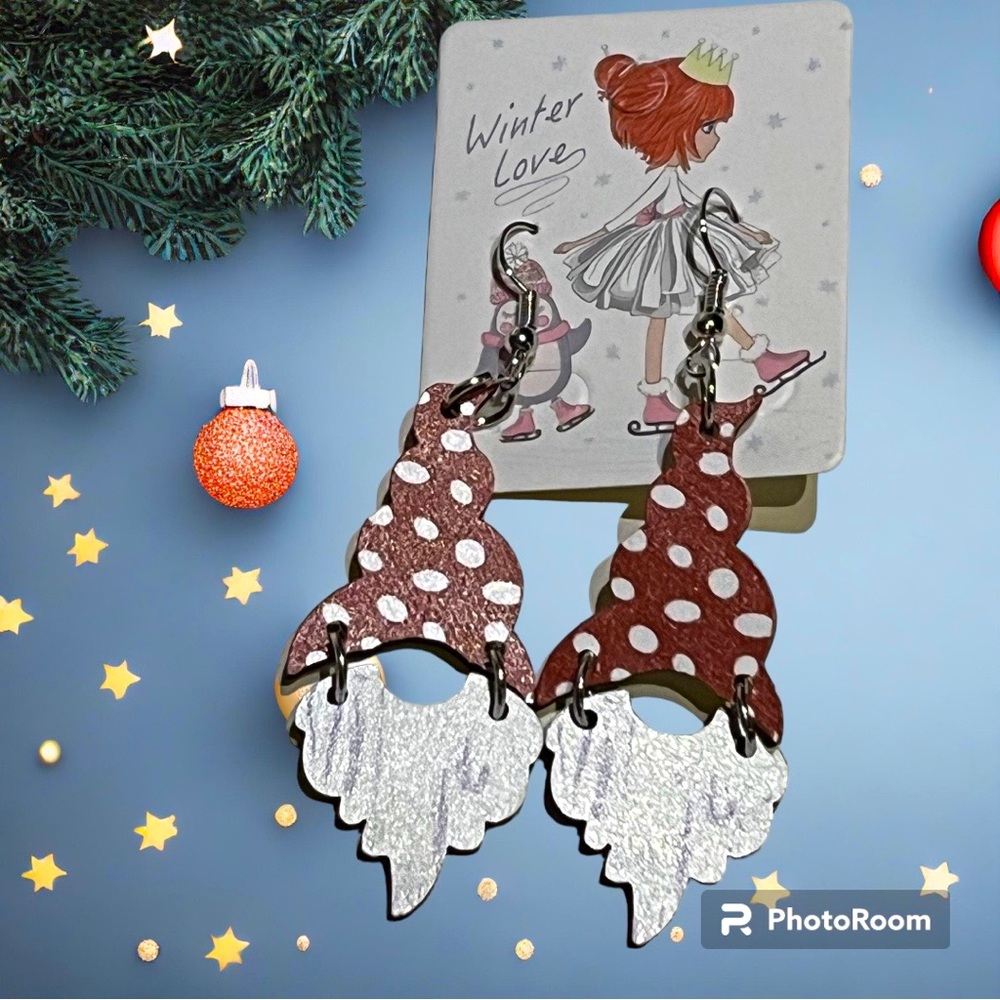 🎅🏻🆕 Super Cute Christmas Earrings
